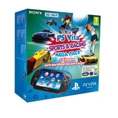 Consola Ps Vita 3g   Memoria 8 Gb Megapack 8 Juegos